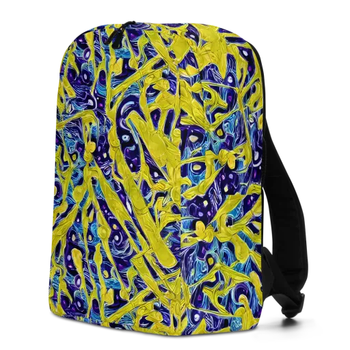 Liquid Sun on a Minimalist Backpack