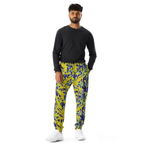 Liquid Sun on a Men's Joggers