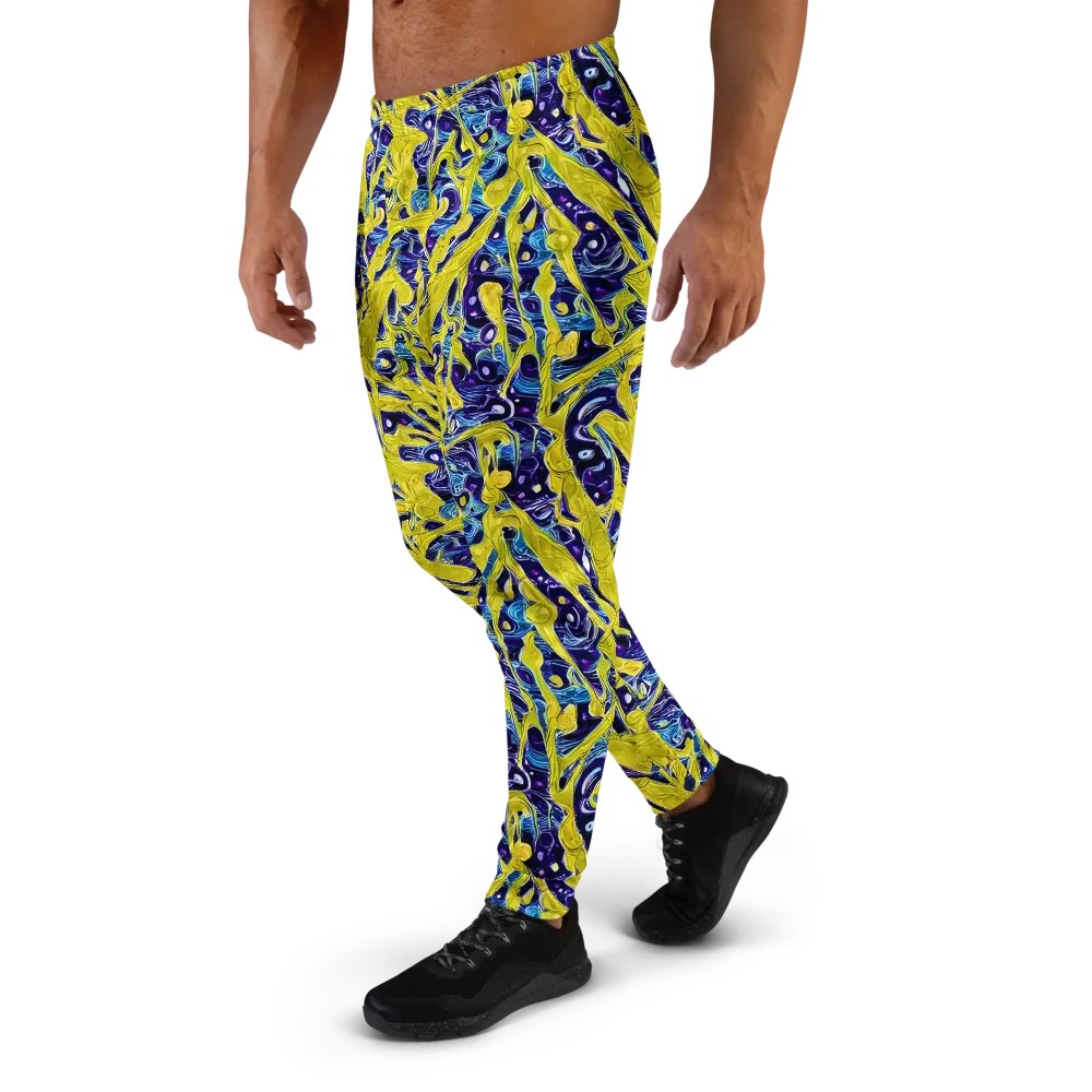 Liquid Sun on Men's Joggers — Left