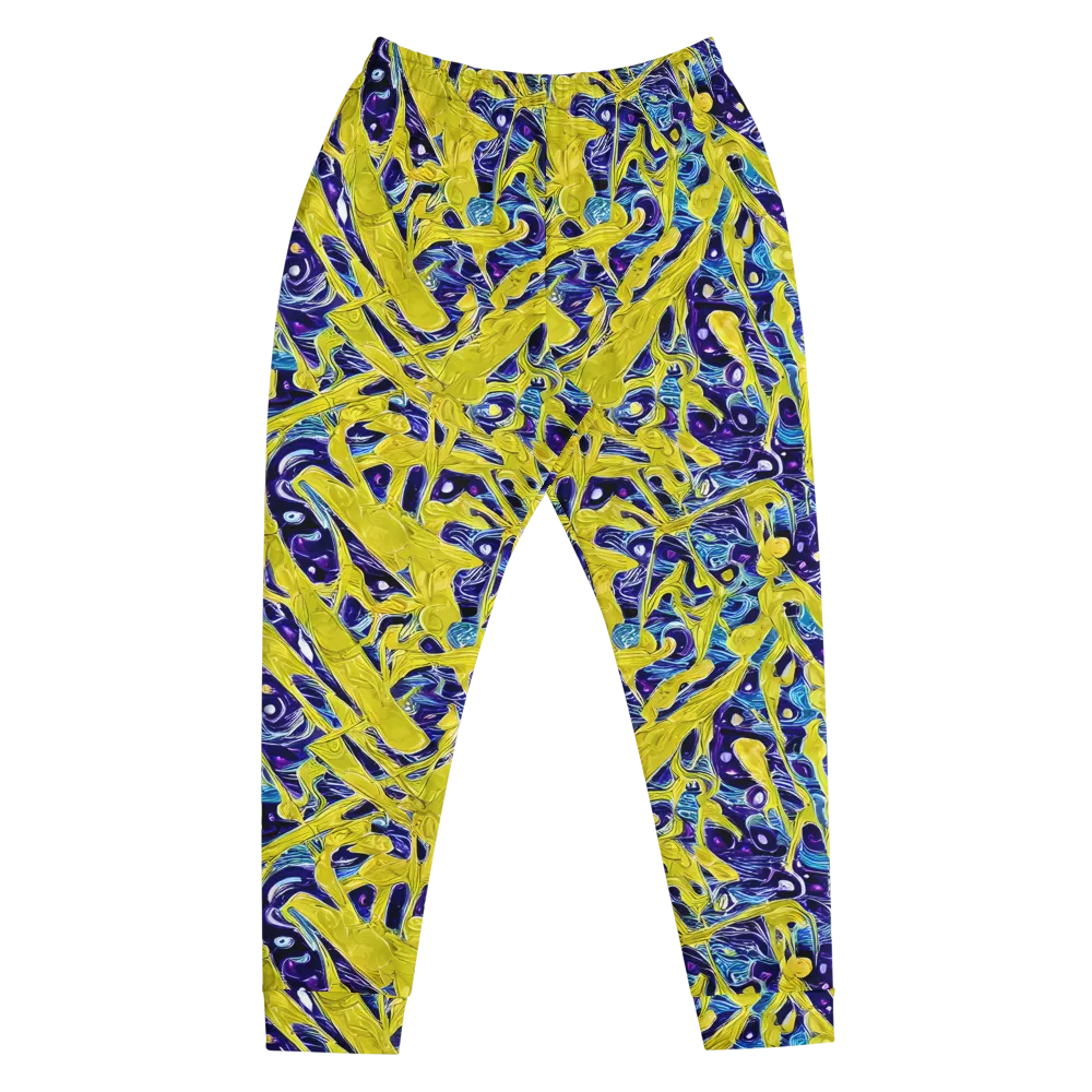 Liquid Sun on Men's Joggers — Front