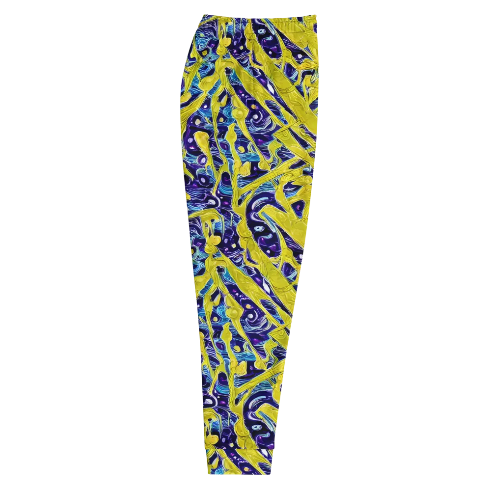 Liquid Sun on Men's Joggers — Right