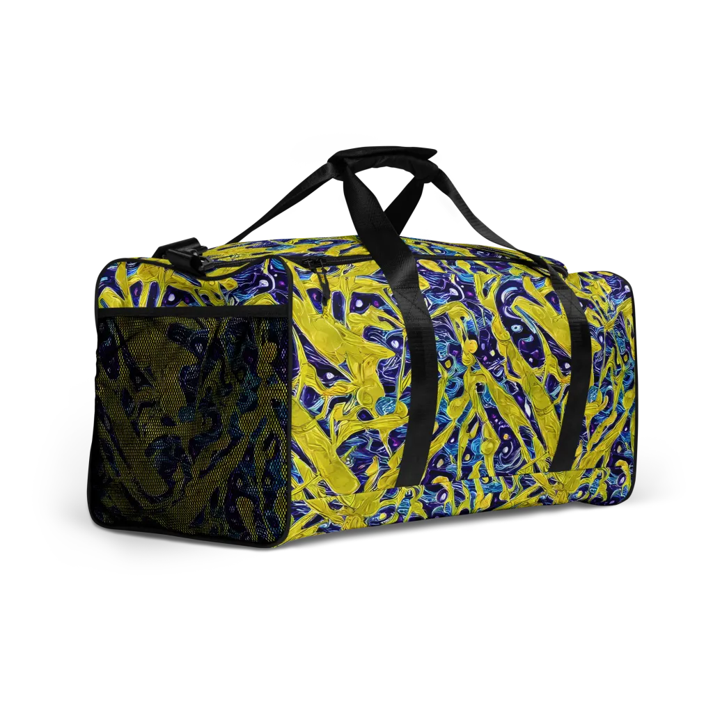Liquid Sun on Duffle Bag — Right Front