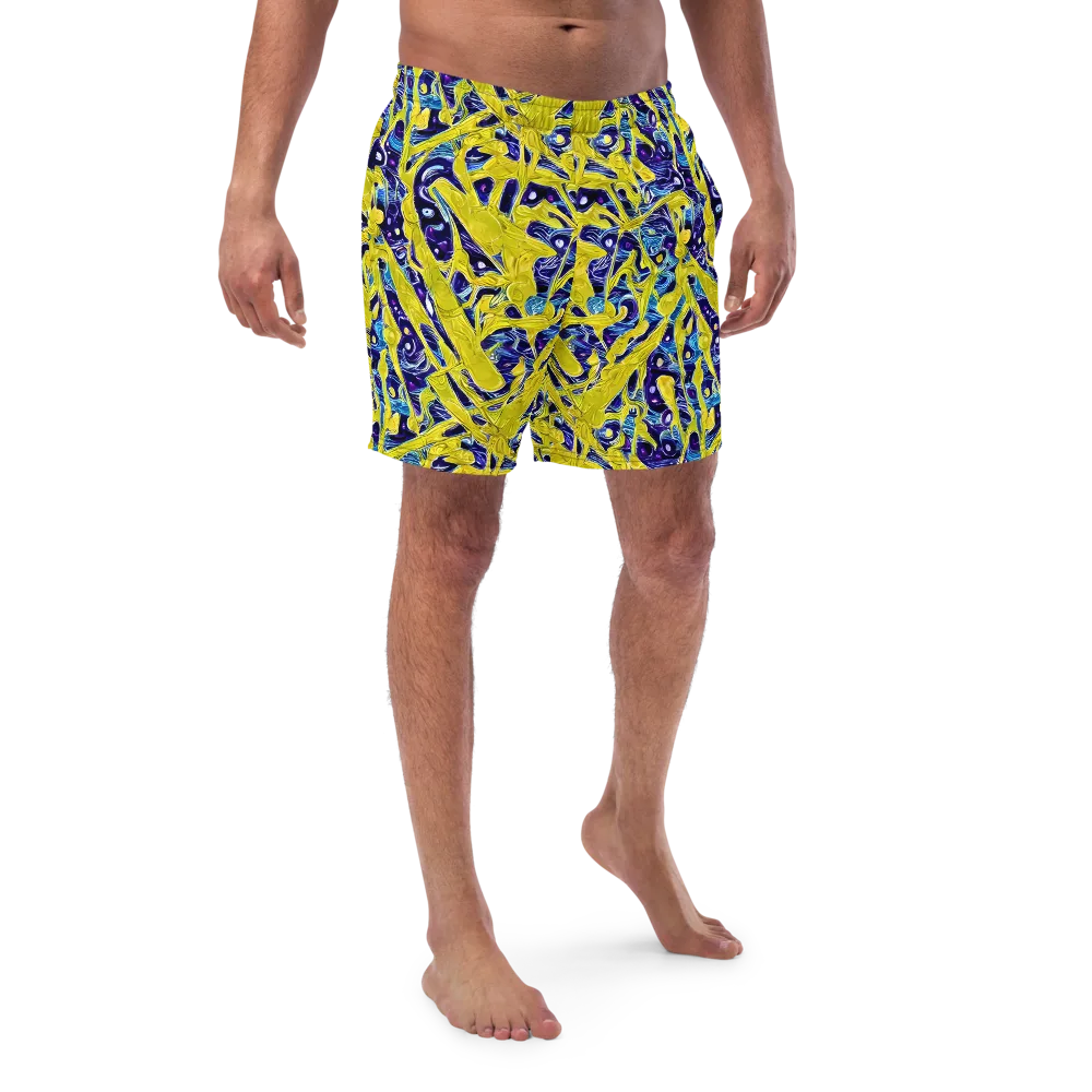 Liquid Sun on Swim Trunks — Front