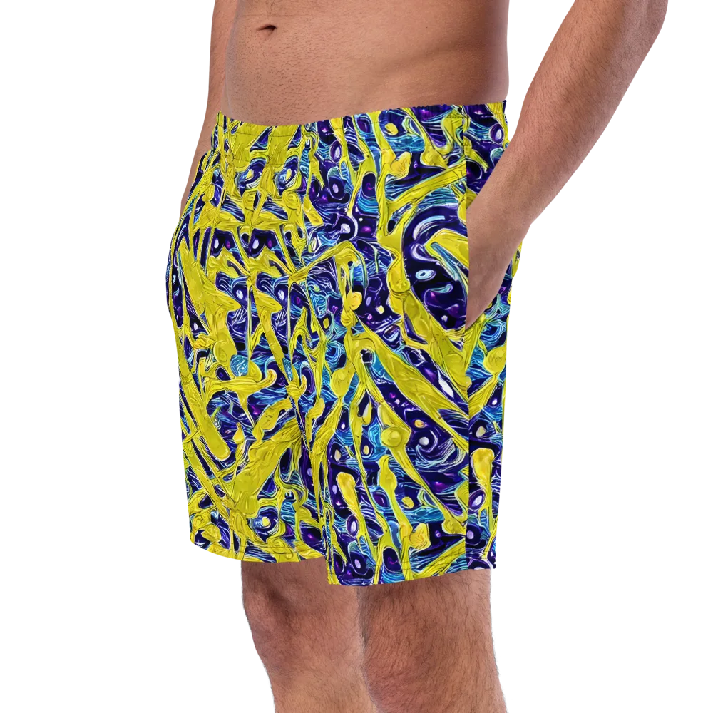 Liquid Sun on Swim Trunks — Left Front