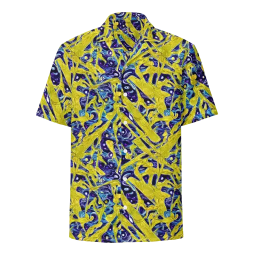 Liquid Sun on a Button Shirt