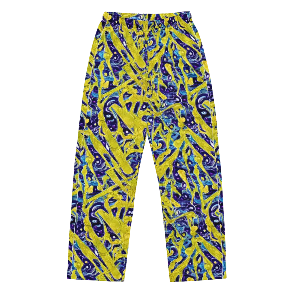 Liquid Sun on Women's Pajama Pants — Front