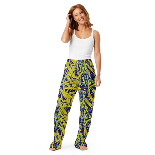 Liquid Sun on a Women's Pajama Pants