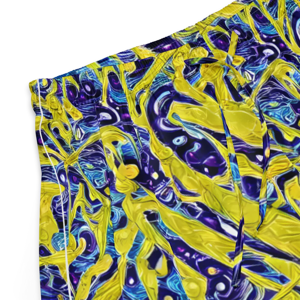 Liquid Sun on Women's Pajama Shorts — Product details