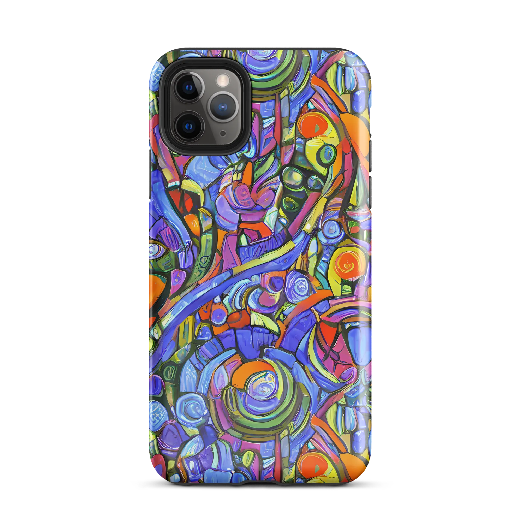 Kaleidoscope Voltage on Tough Case for iPhone® — Front