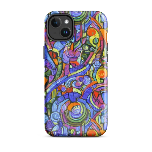 Kaleidoscope Voltage on a MagSafe Tough Case for iPhone®
