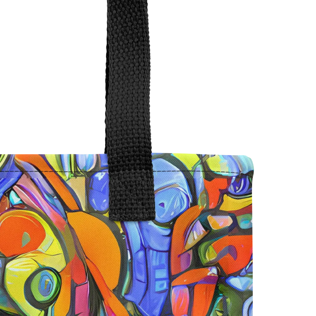 Kaleidoscope Voltage on Tote Bag — Product details