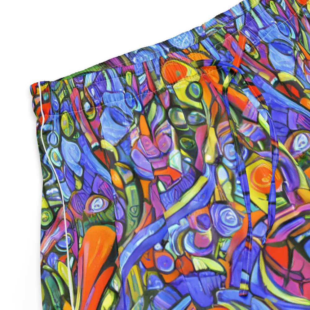 Kaleidoscope Voltage on Women's Pajama Shorts — Product details