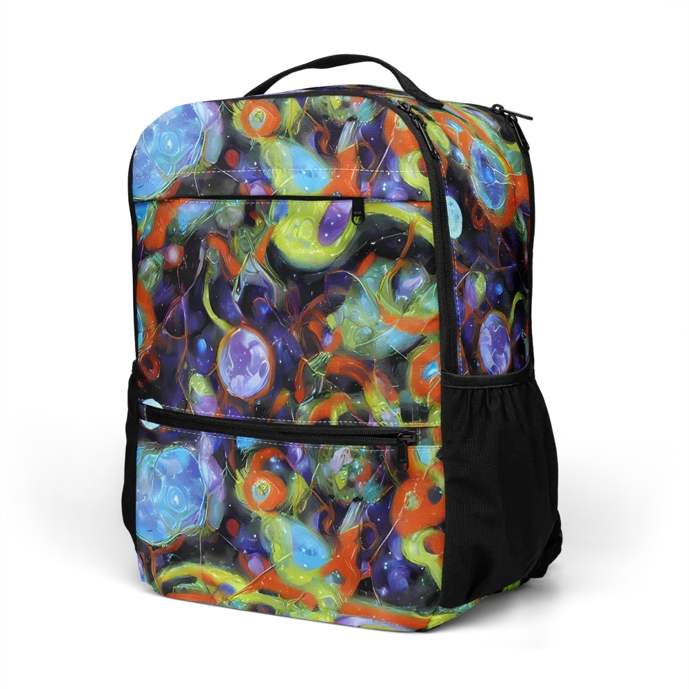 Prism Fever on Utility Backpack — Left Front