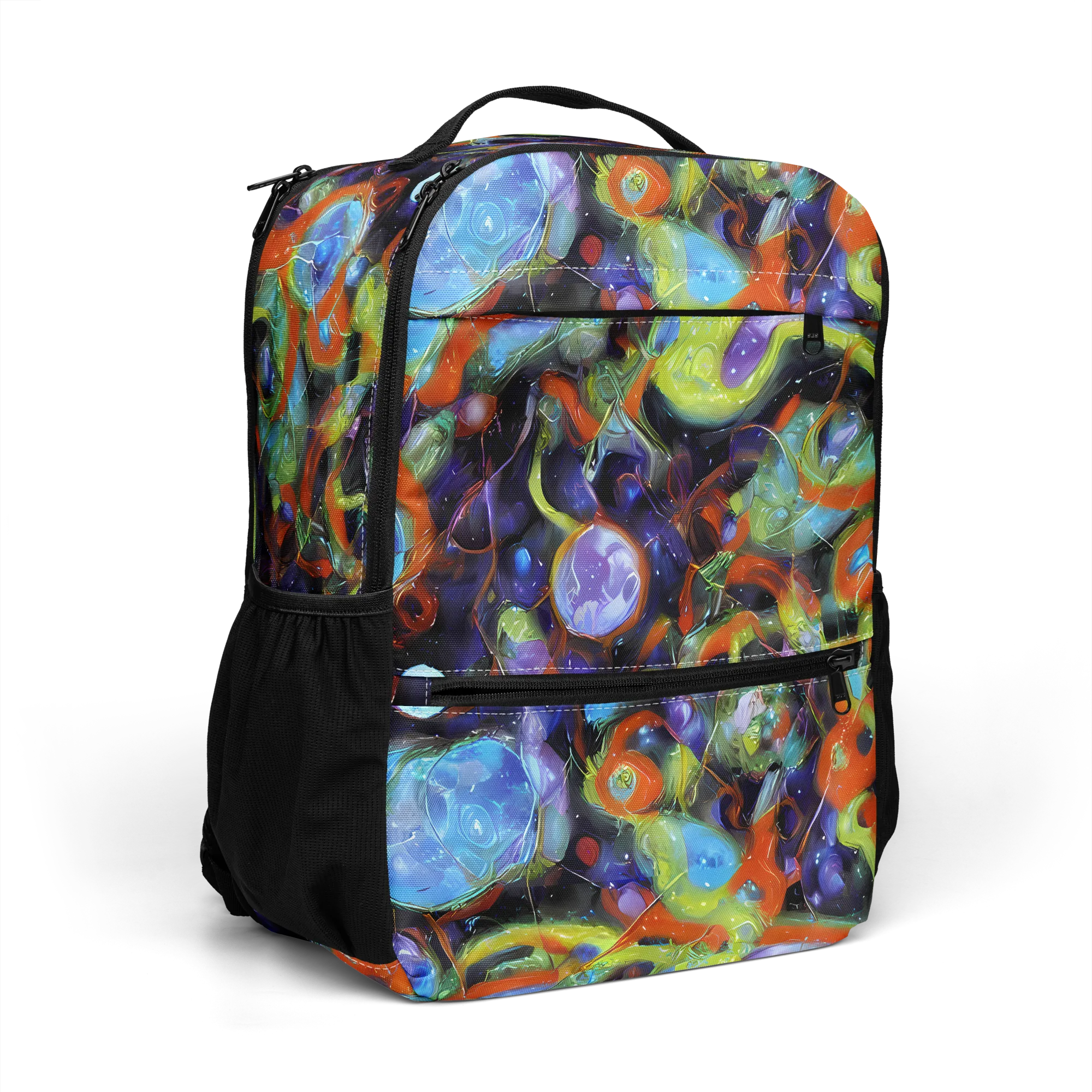 Prism Fever on Utility Backpack — Right Front