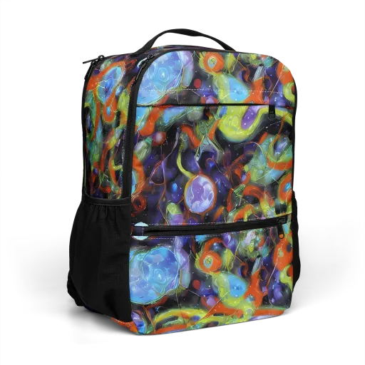 Prism Fever on a Utility Backpack