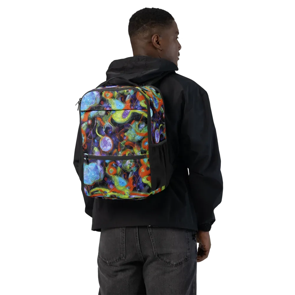 Prism Fever on Utility Backpack — Back