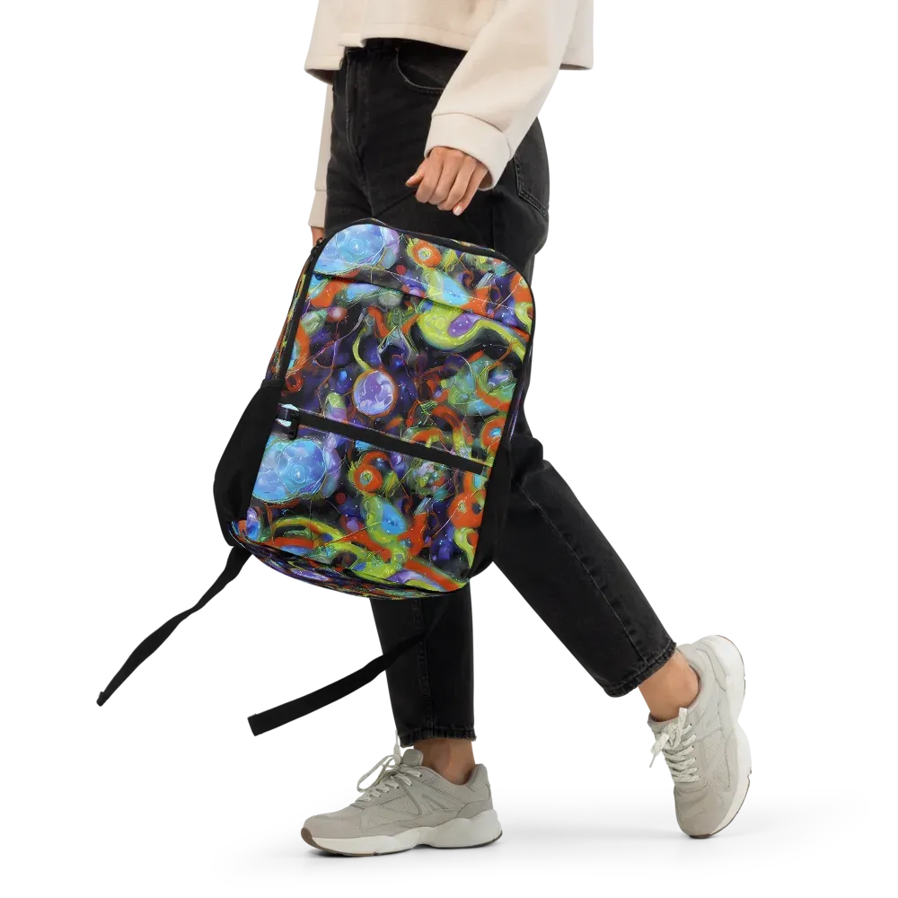 Prism Fever on Utility Backpack — Front