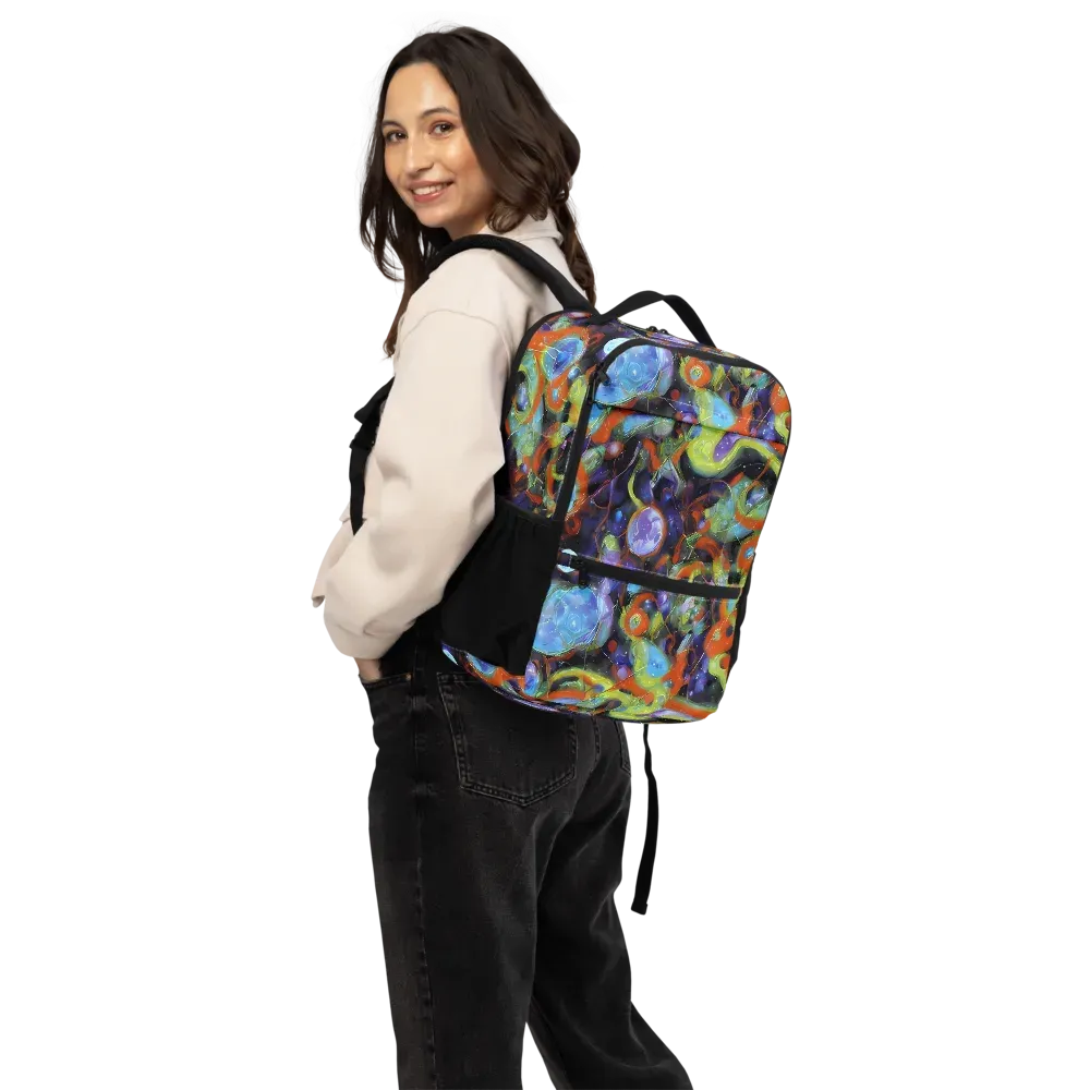 Prism Fever on Utility Backpack — Back