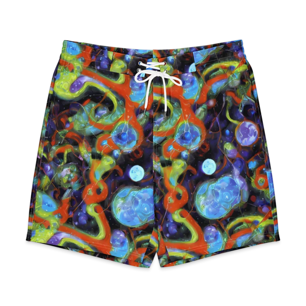 Prism Fever on Men's Board Shorts — Front