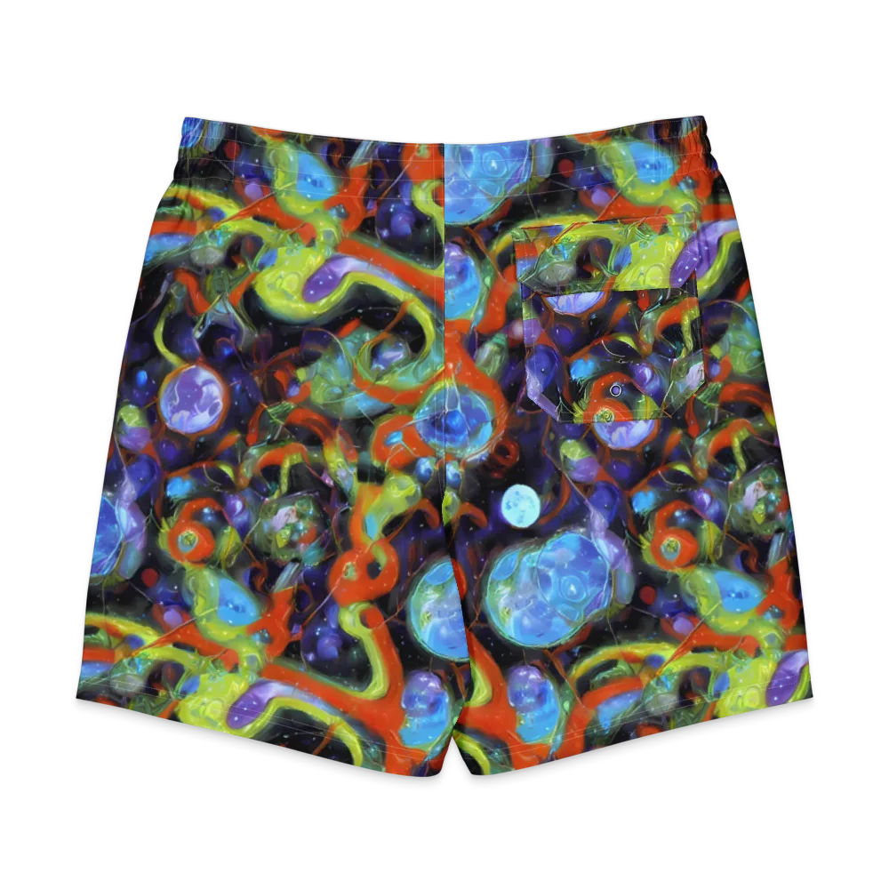 Prism Fever on Men's Board Shorts — Back