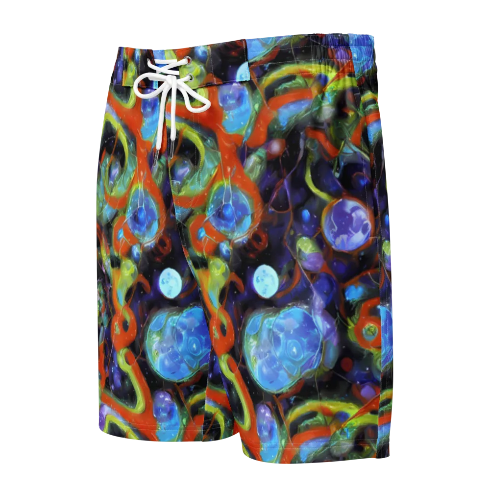 Prism Fever on Men's Board Shorts — Front