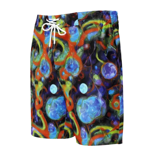 Prism Fever on a Men's Board Shorts