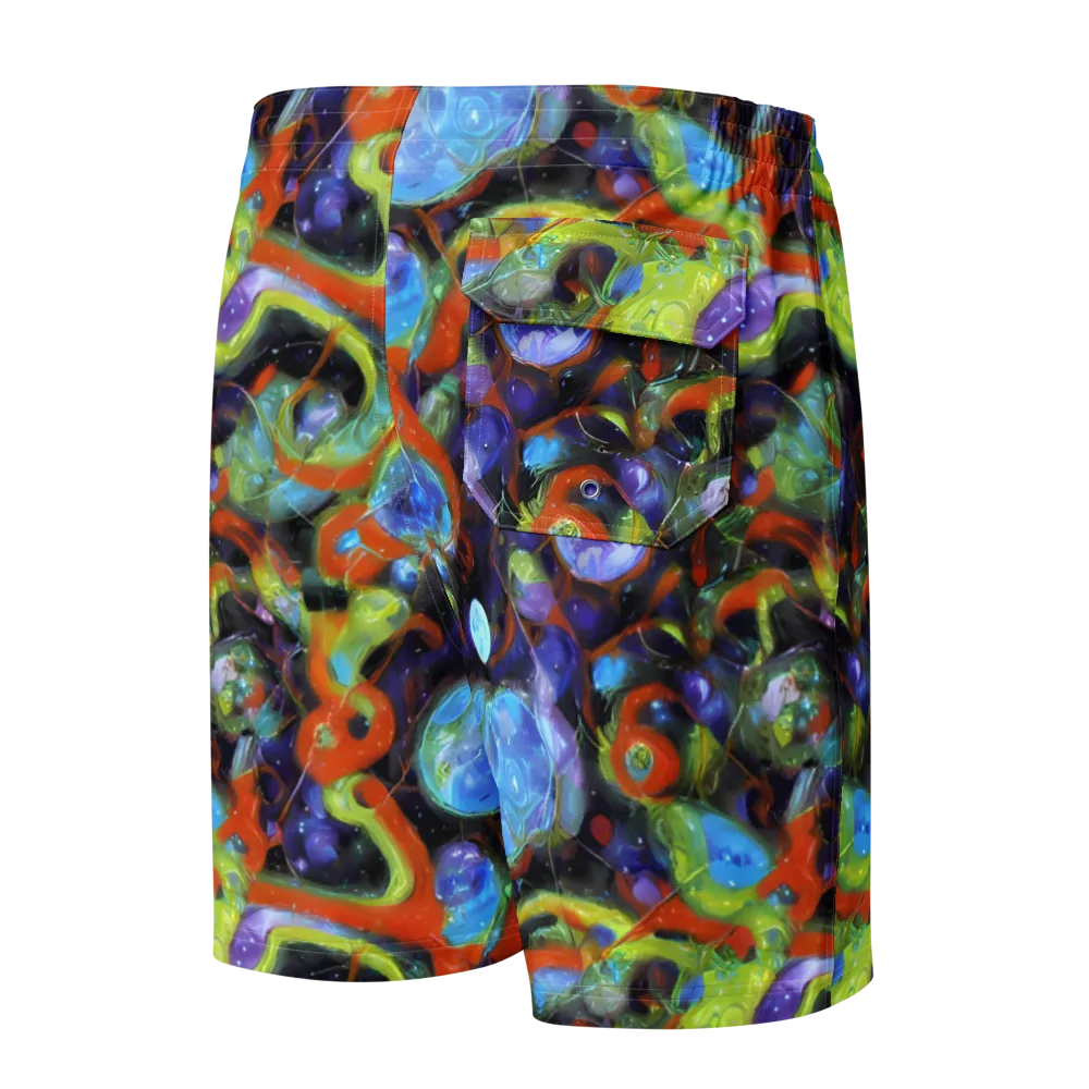 Prism Fever on Men's Board Shorts — Back