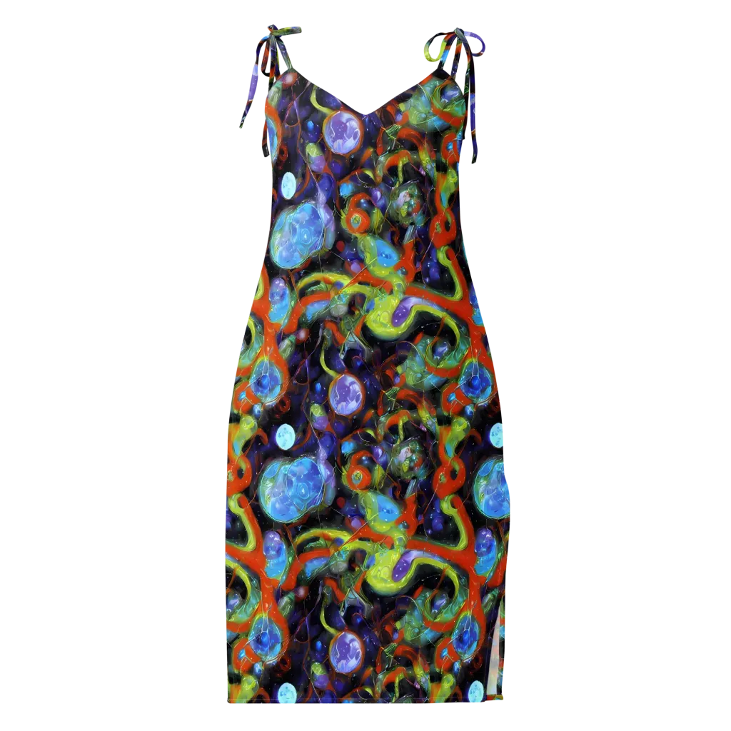 Prism Fever on Slip Dress — Front