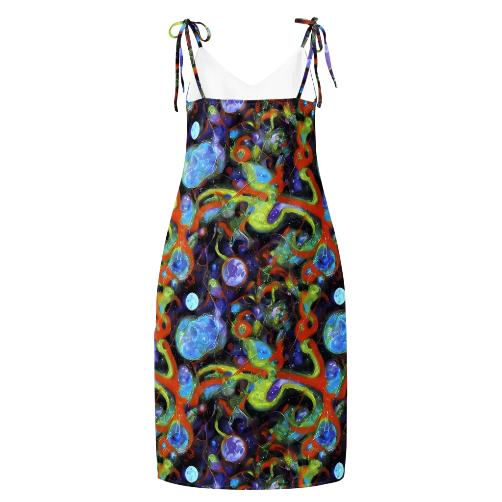 Prism Fever on Slip Dress — Back