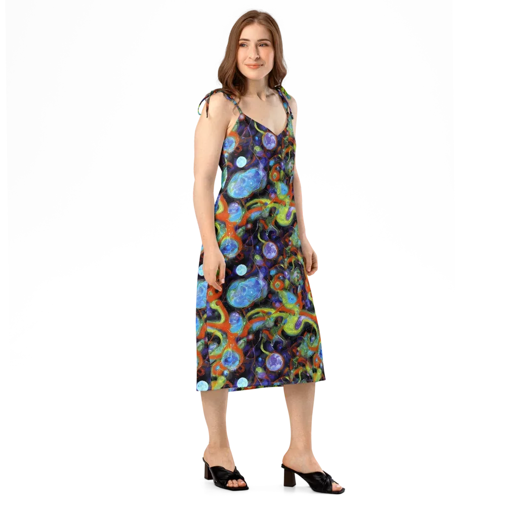 Prism Fever on Slip Dress — Right Front