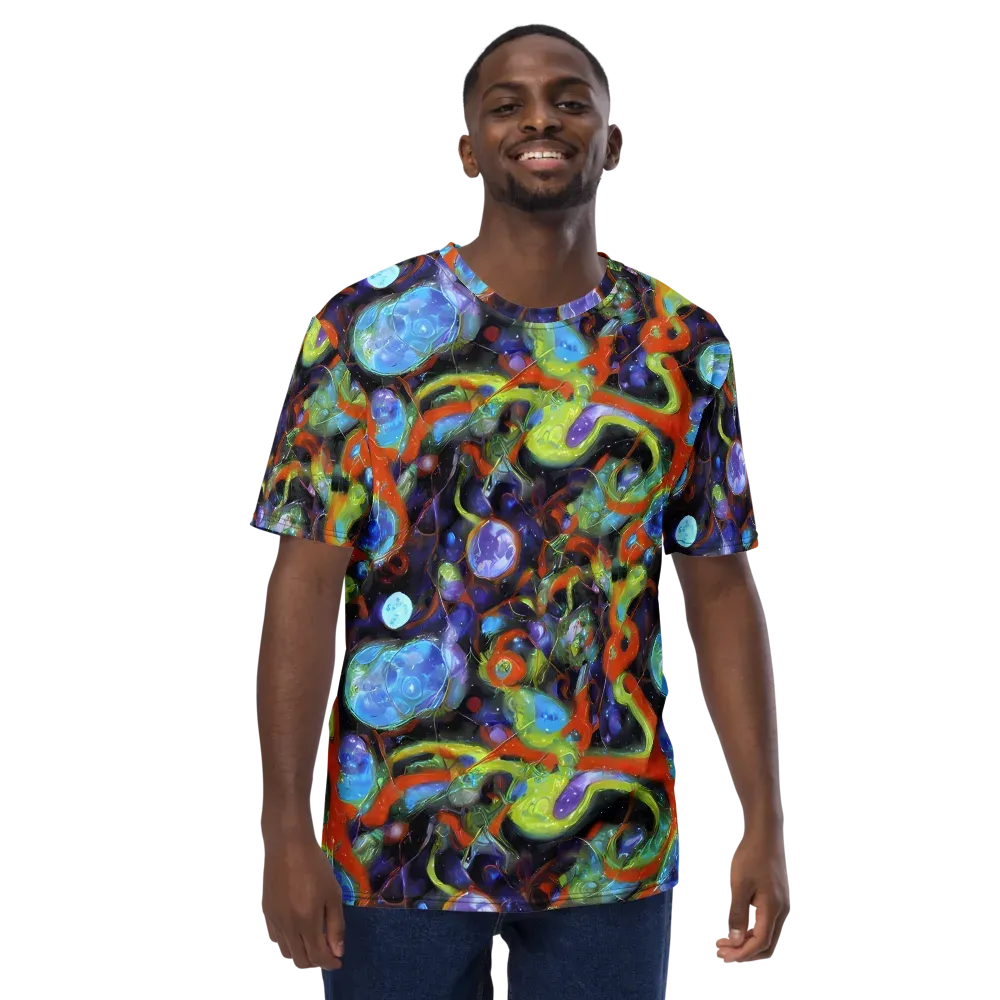 Prism Fever on Men's Crew Neck T-Shirt — Front