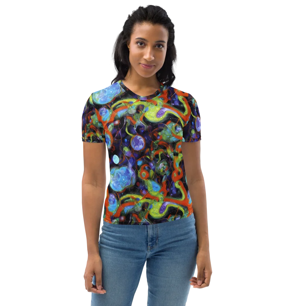 Prism Fever on Women's Crew Neck T-Shirt — Front