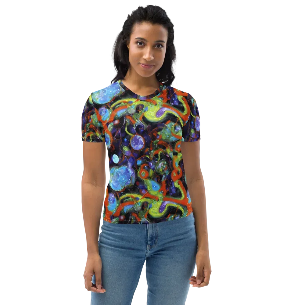Prism Fever on Women's Crew Neck T-Shirt — Front