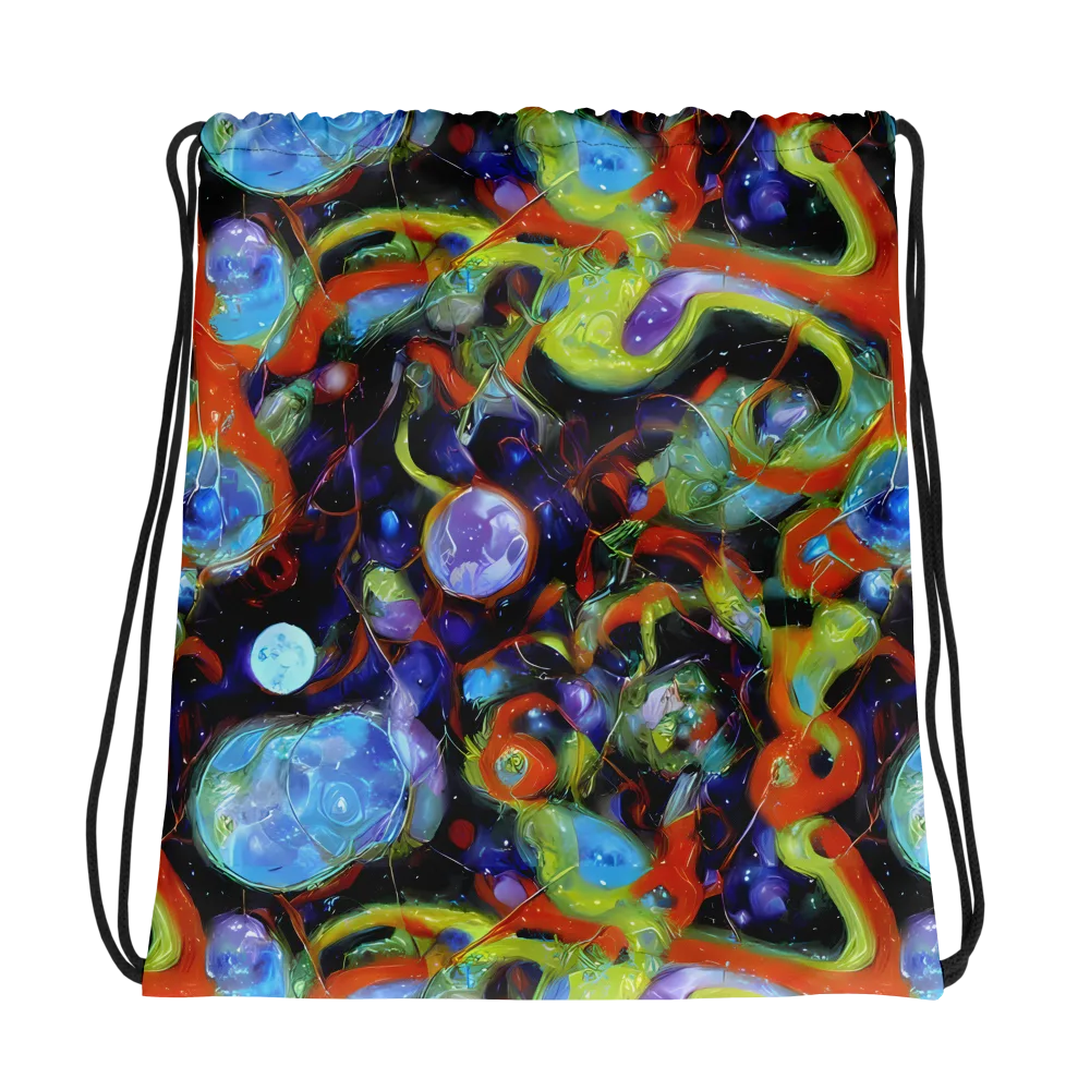 Prism Fever on Drawstring Bag — Photo