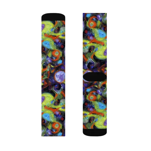 Prism Fever on a Socks