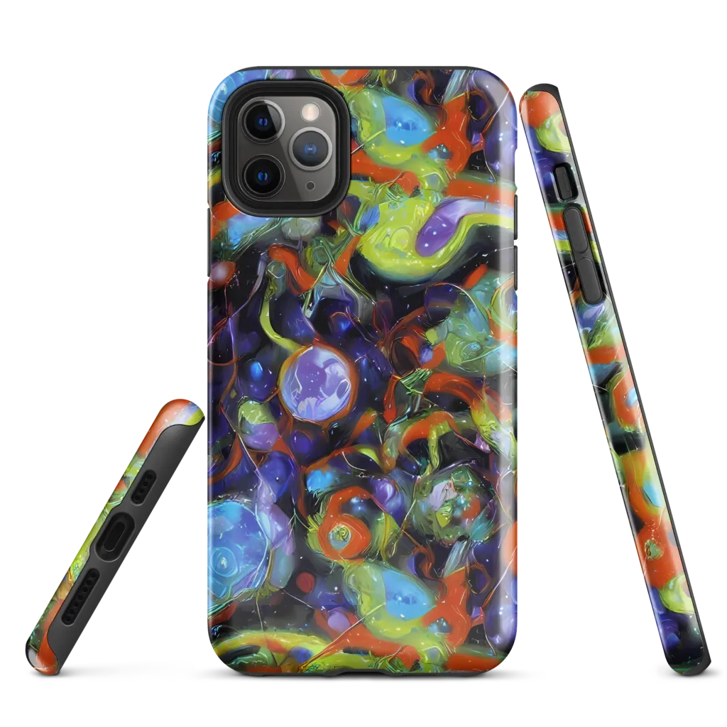 Prism Fever on Tough Case for iPhone® — Front