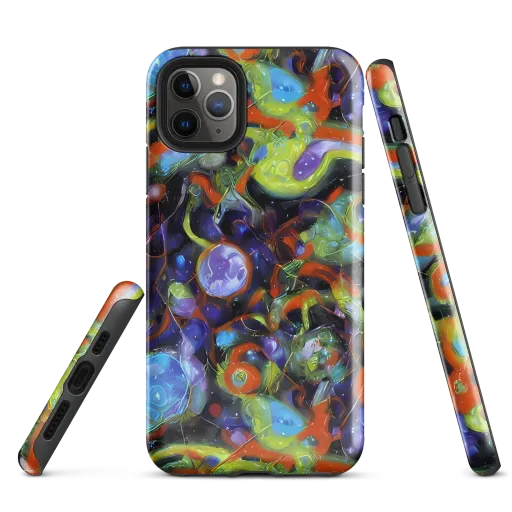 Prism Fever on a Tough Case for iPhone®