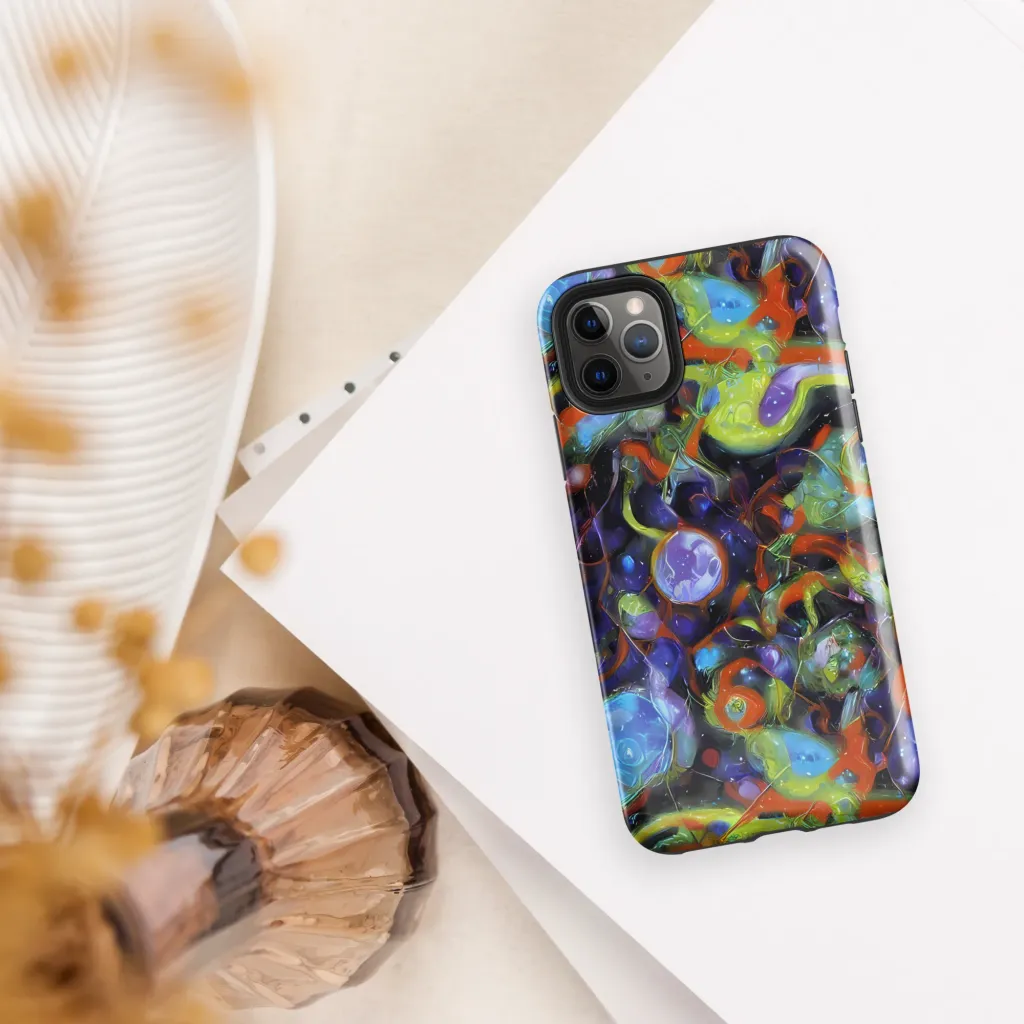 Prism Fever on Tough Case for iPhone® — Front