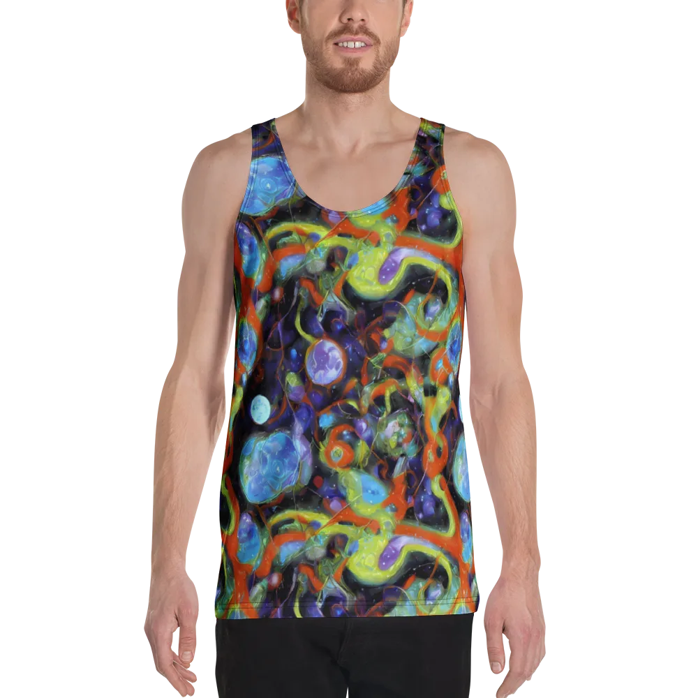 Prism Fever on Men's Tank Top — Front