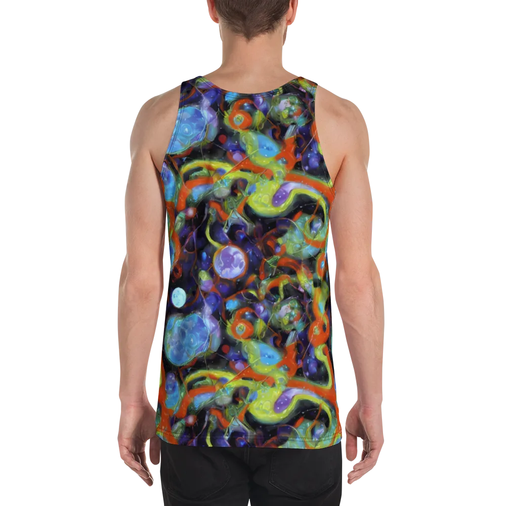 Prism Fever on Men's Tank Top — Back