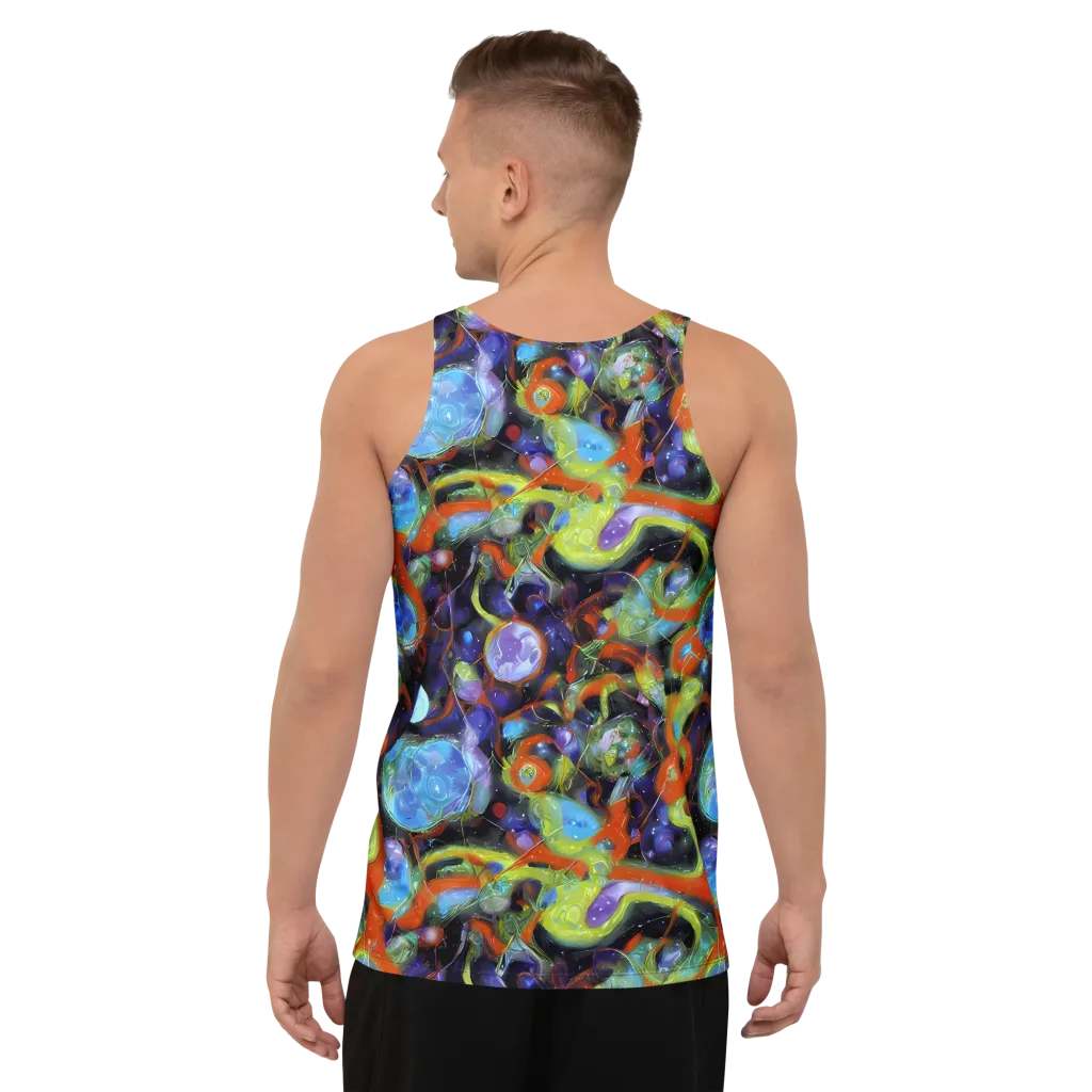 Prism Fever on Men's Tank Top — Back