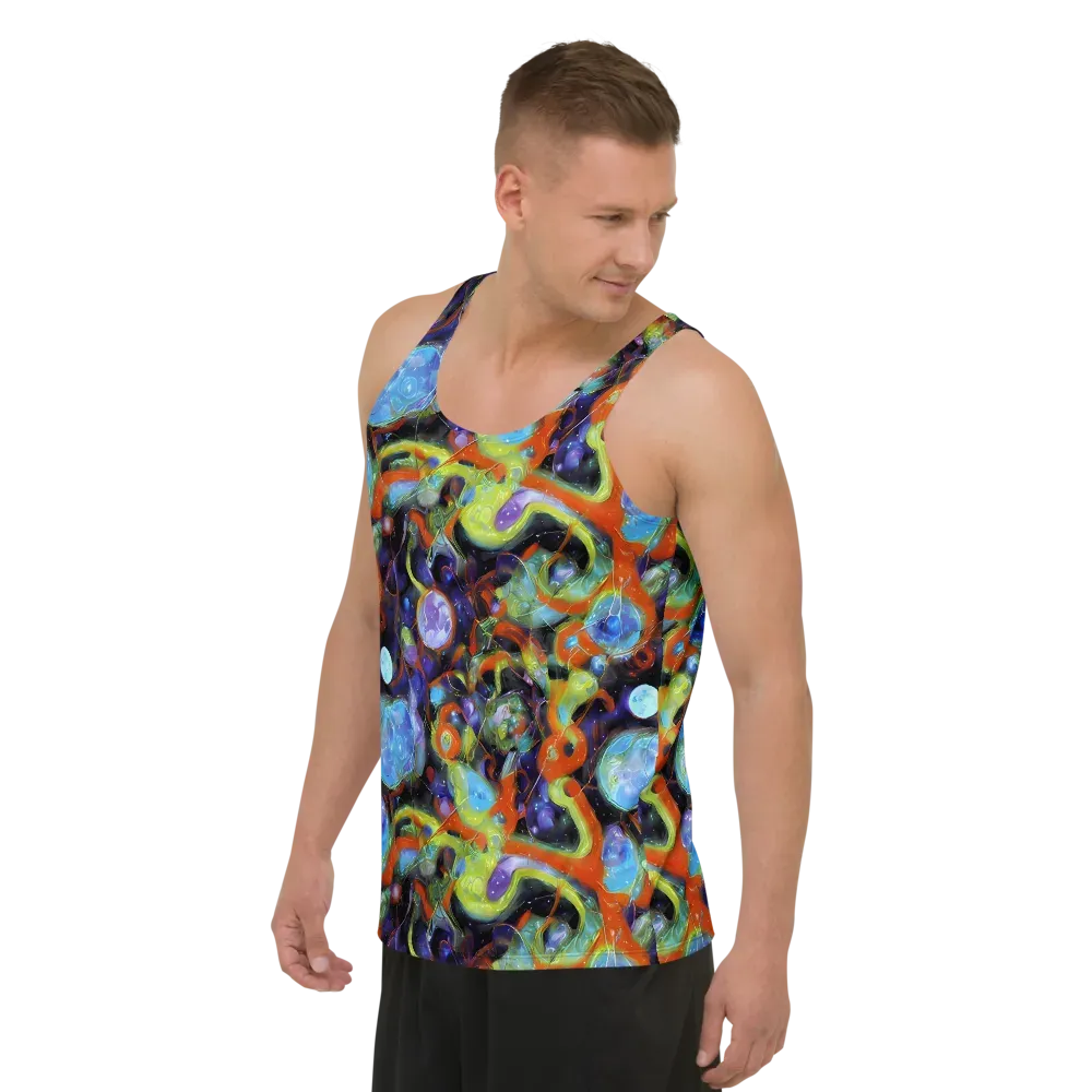 Prism Fever on Men's Tank Top — Left Front