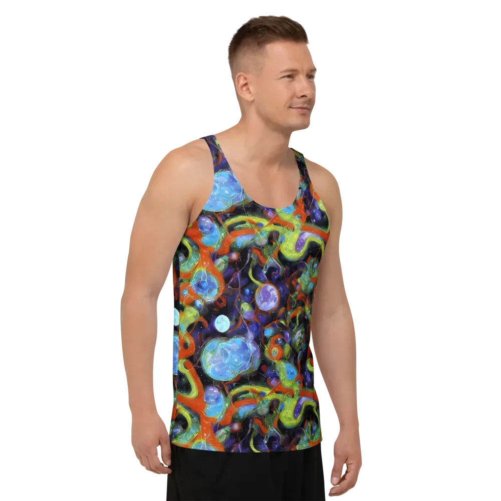 Prism Fever on Men's Tank Top — Right Front
