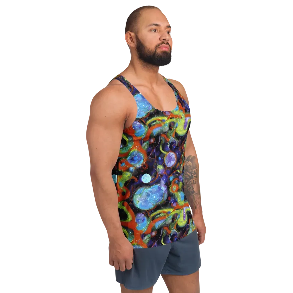 Prism Fever on Men's Tank Top — Right Front