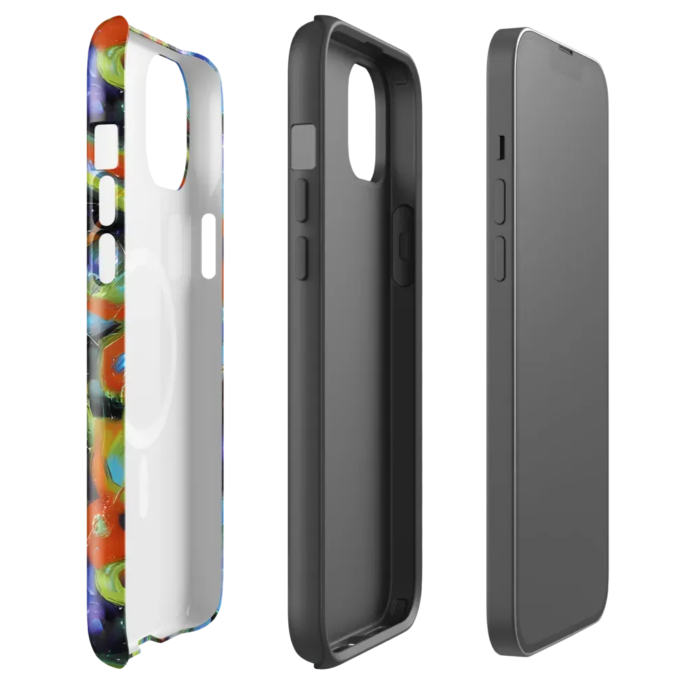 Prism Fever on MagSafe Tough Case for iPhone® — Front