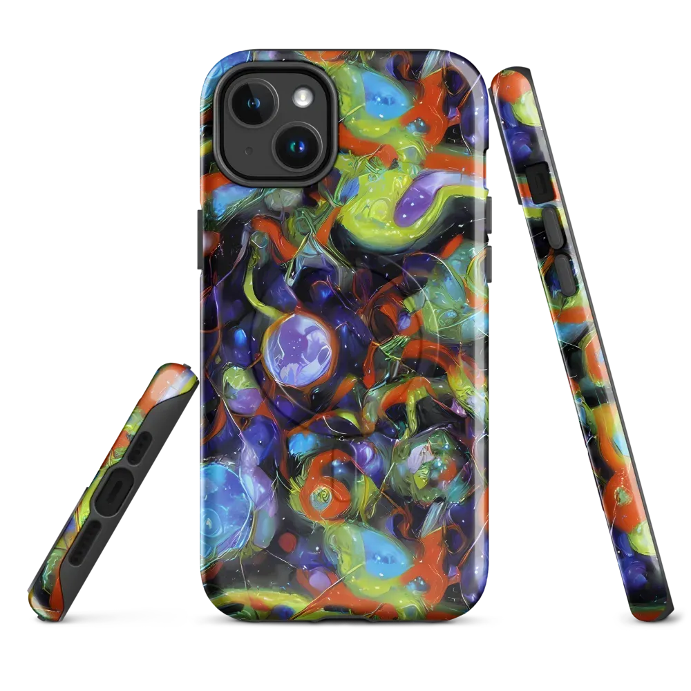 Prism Fever on MagSafe Tough Case for iPhone® — Front