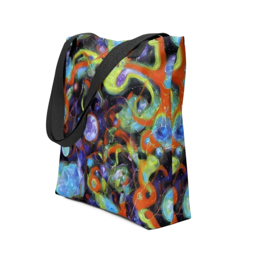 Prism Fever on a Tote Bag