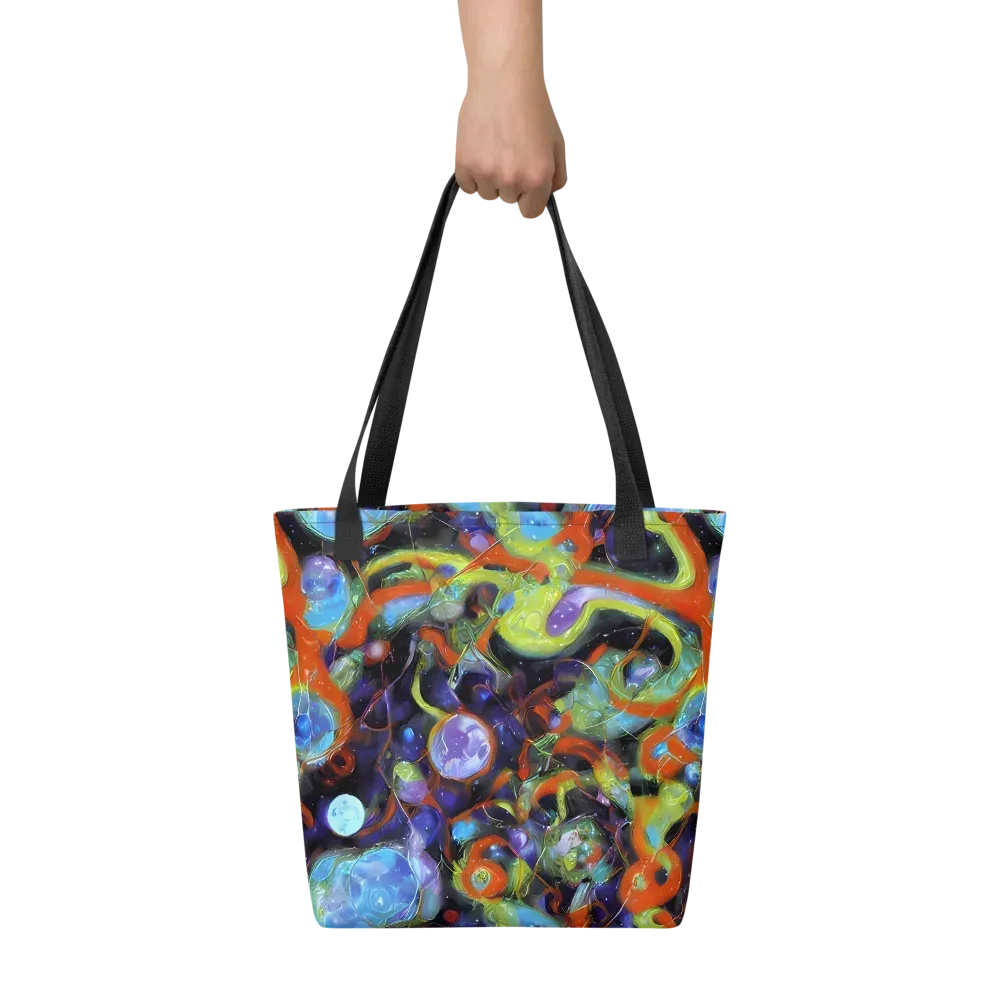 Prism Fever on Tote Bag — Front