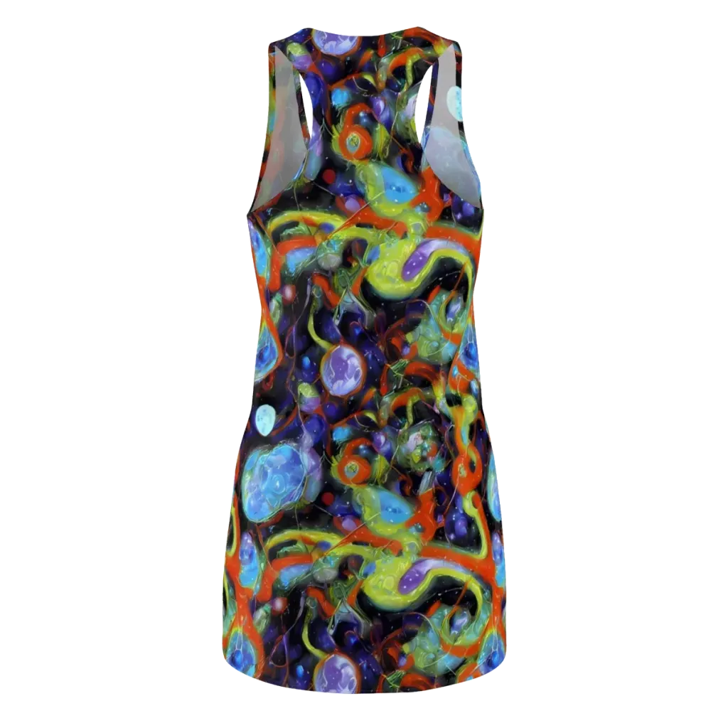 Prism Fever on Racerback Dress — Back