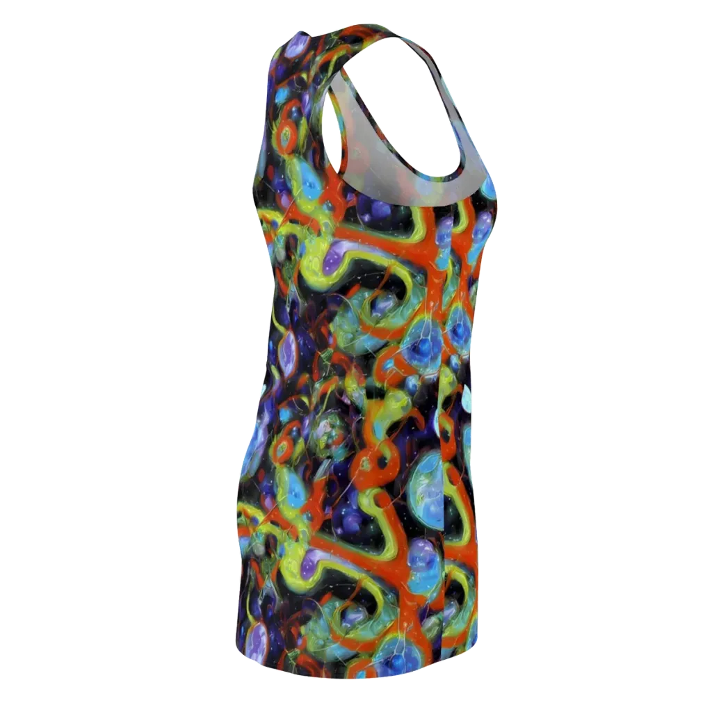Prism Fever on Racerback Dress — Back Side